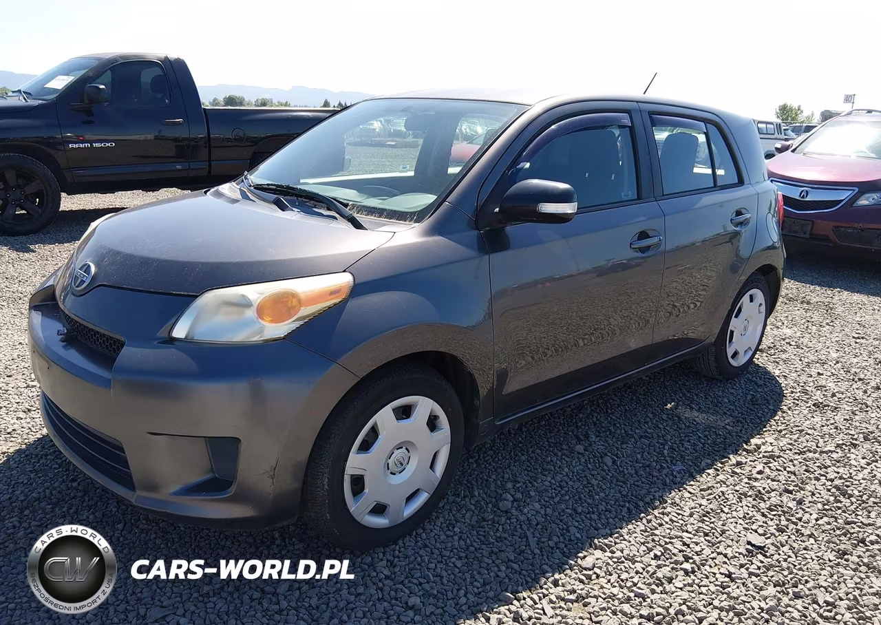 2012 Scion Xd VIN:JTKKU4B45C1020028 - 2