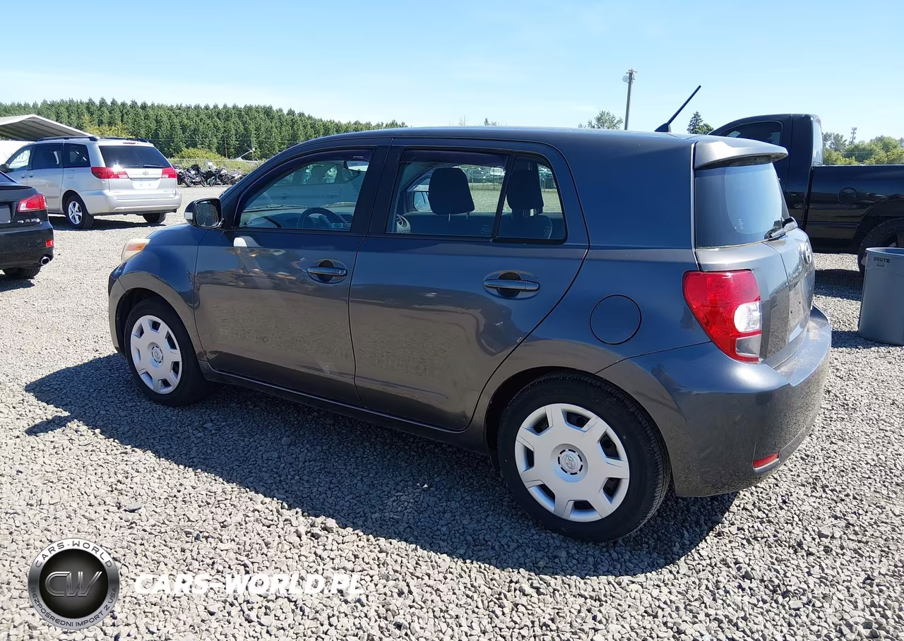 2012 Scion Xd VIN:JTKKU4B45C1020028 - 3