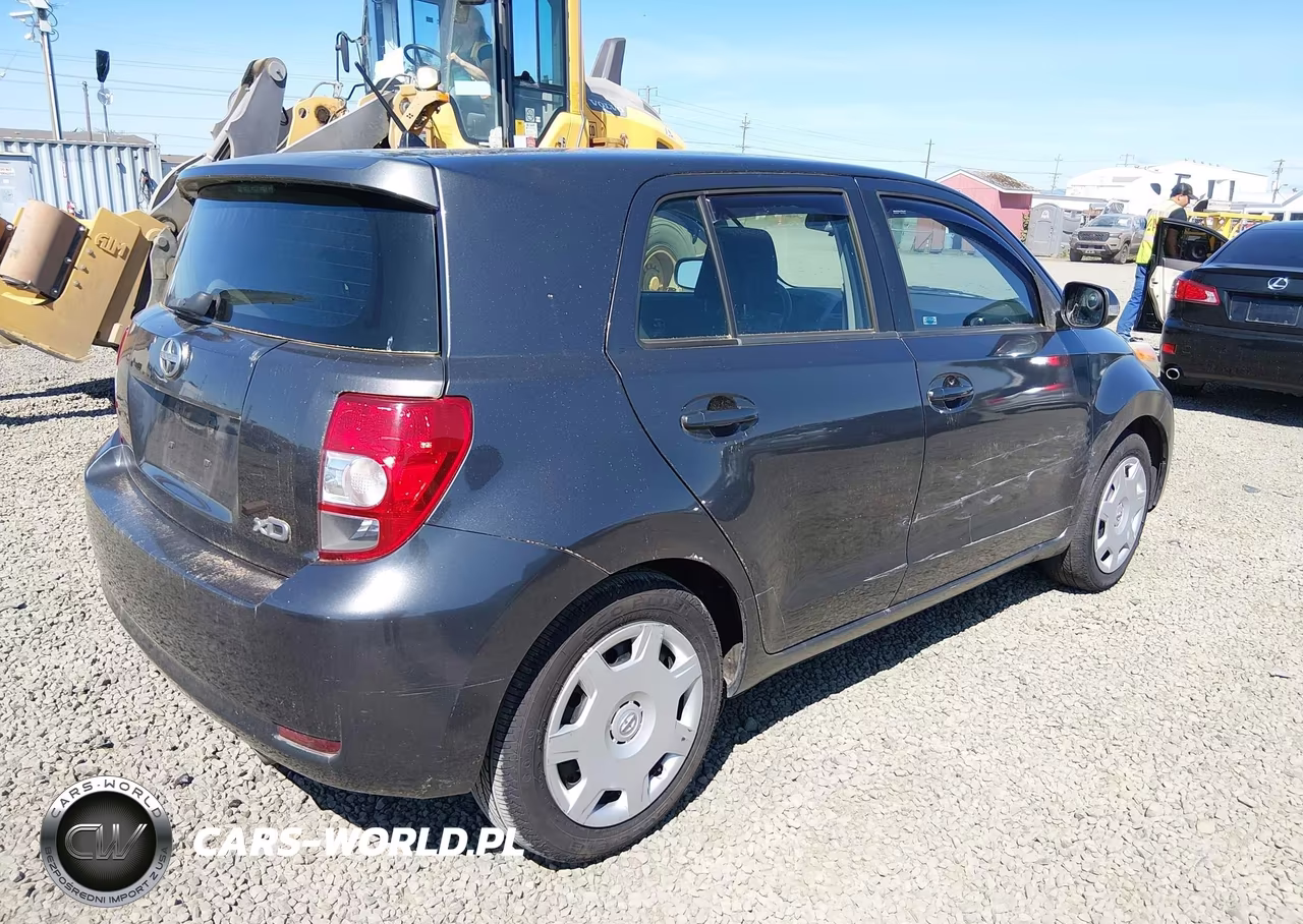 2012 Scion Xd VIN:JTKKU4B45C1020028 - 4