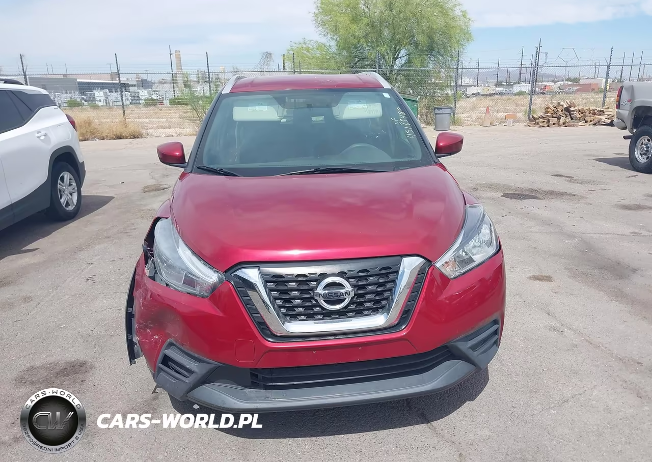 2019 Nissan Kicks Sv VIN:3N1CP5CU9KL497885 - 12
