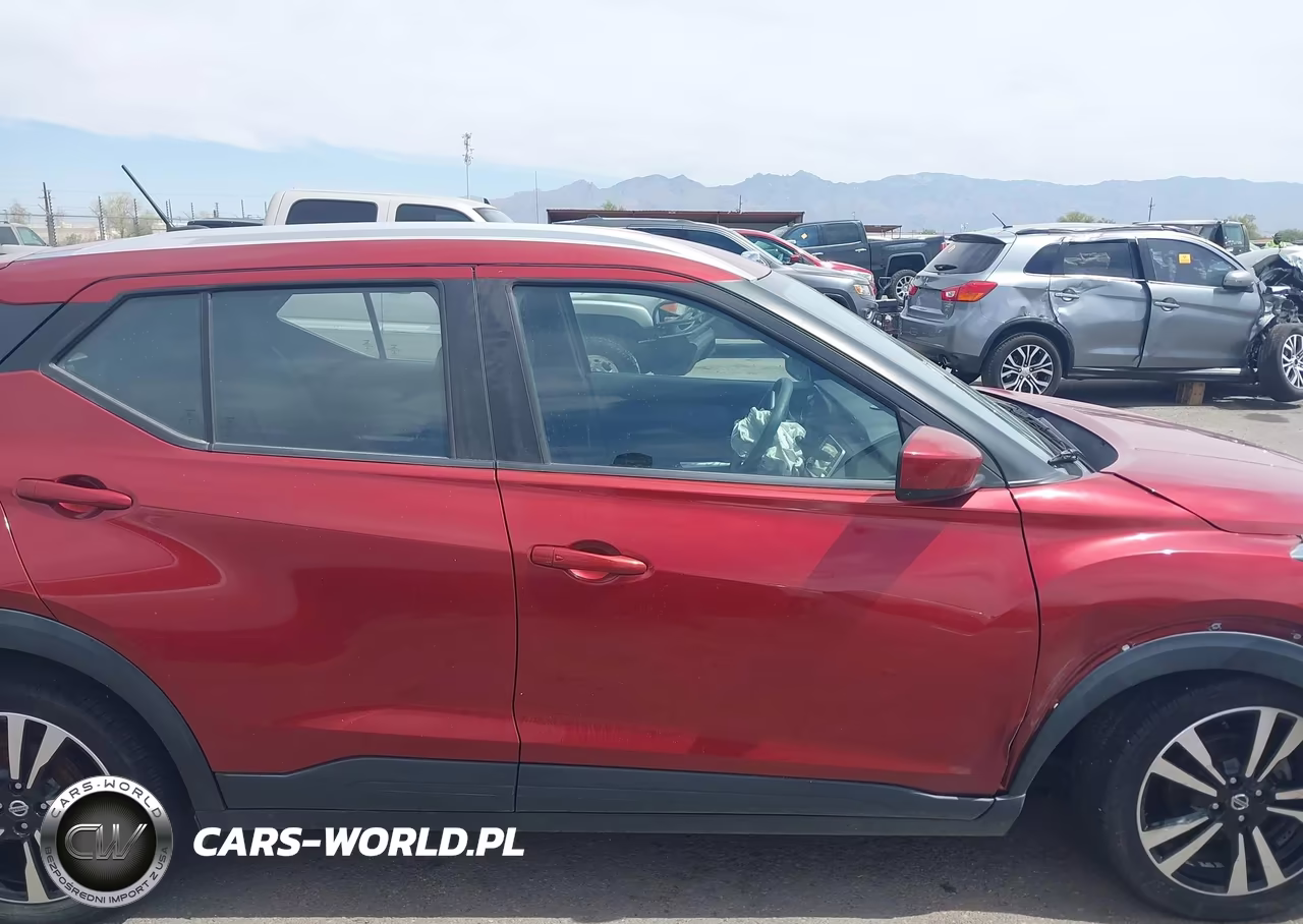 2019 Nissan Kicks Sv VIN:3N1CP5CU9KL497885 - 13