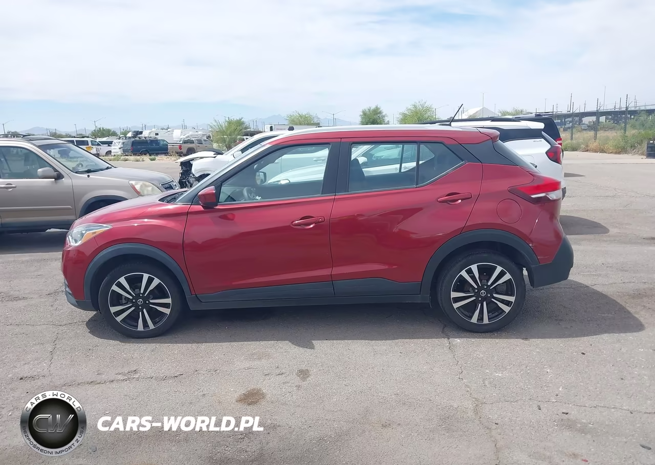 2019 Nissan Kicks Sv VIN:3N1CP5CU9KL497885 - 14