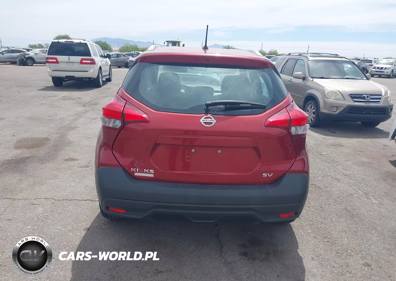 2019 Nissan Kicks Sv VIN:3N1CP5CU9KL497885 - 16