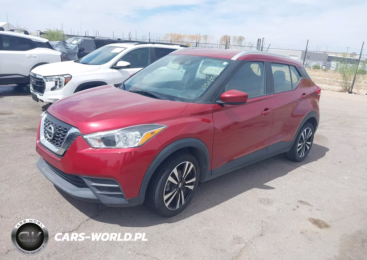 2019 Nissan Kicks Sv VIN:3N1CP5CU9KL497885 - 2