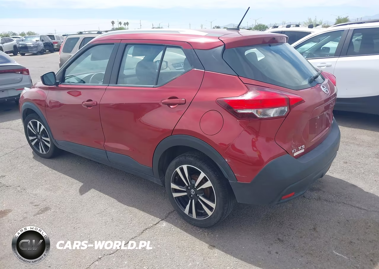 2019 Nissan Kicks Sv VIN:3N1CP5CU9KL497885 - 3