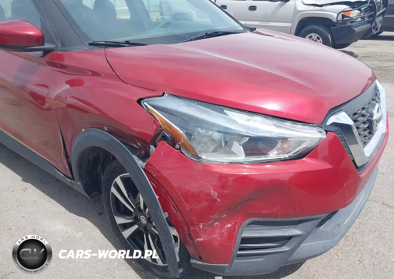 2019 Nissan Kicks Sv VIN:3N1CP5CU9KL497885 - 6