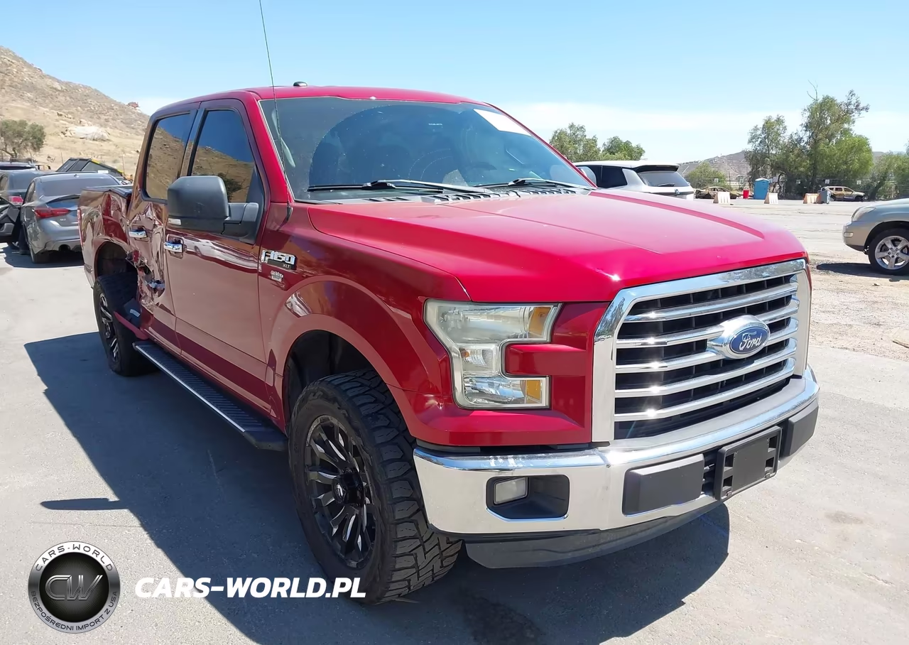 2016 Ford F-150 Xlt – zdjęcie 1 z 17
