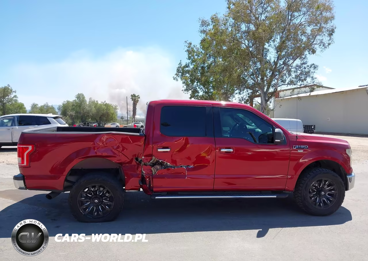 2016 Ford F-150 Xlt VIN:1FTEW1CF0GKE32192 - 13