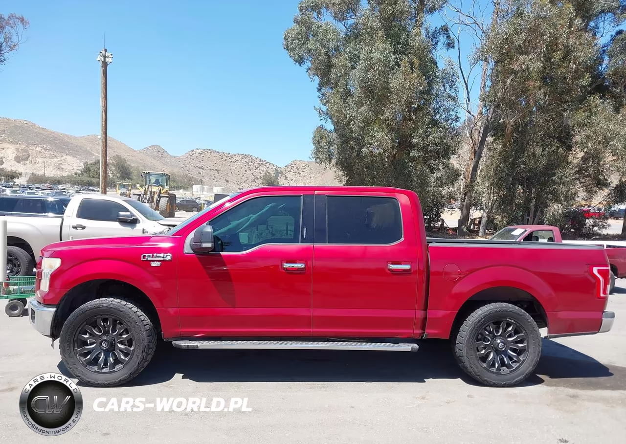 2016 Ford F-150 Xlt VIN:1FTEW1CF0GKE32192 - 14