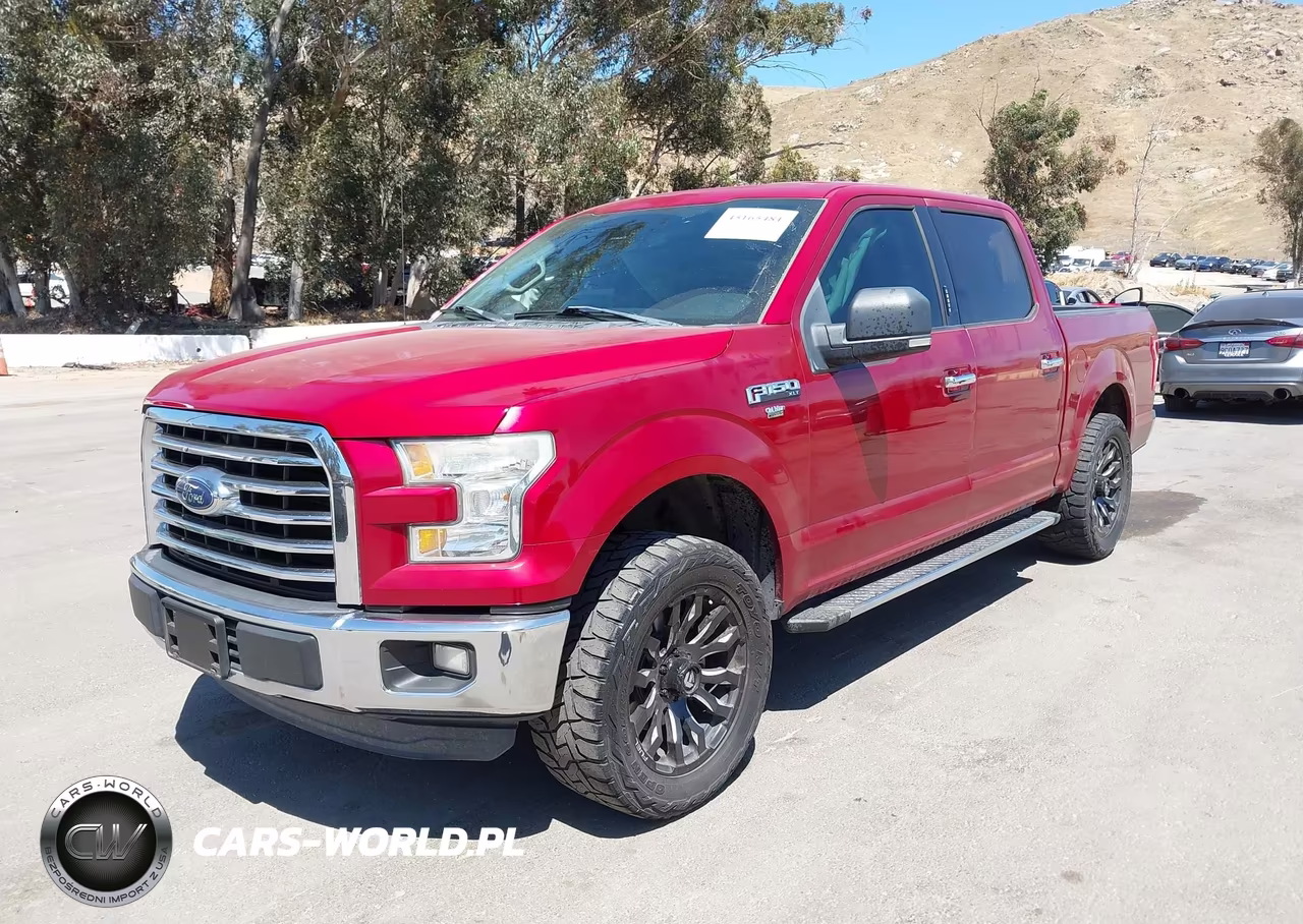 2016 Ford F-150 Xlt VIN:1FTEW1CF0GKE32192 - 2