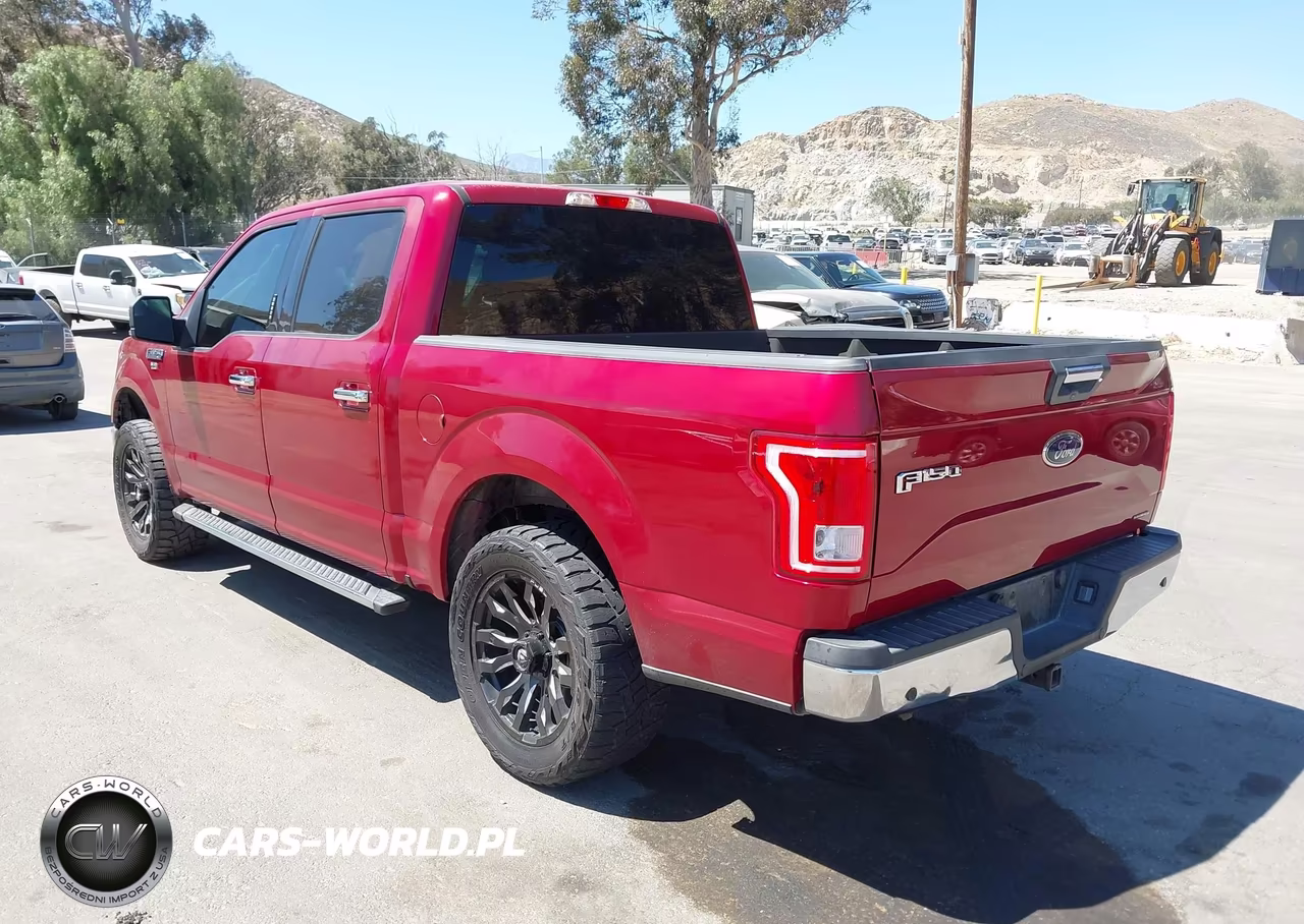 2016 Ford F-150 Xlt VIN:1FTEW1CF0GKE32192 - 3