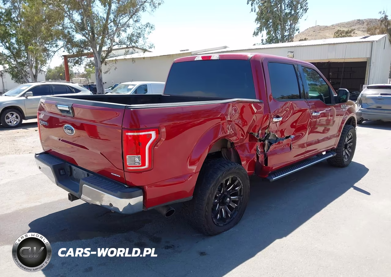 2016 Ford F-150 Xlt VIN:1FTEW1CF0GKE32192 - 4