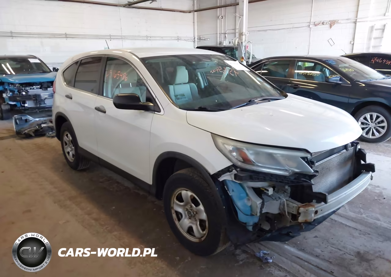 2015 Honda Cr-V Lx – zdjęcie 1 z 16