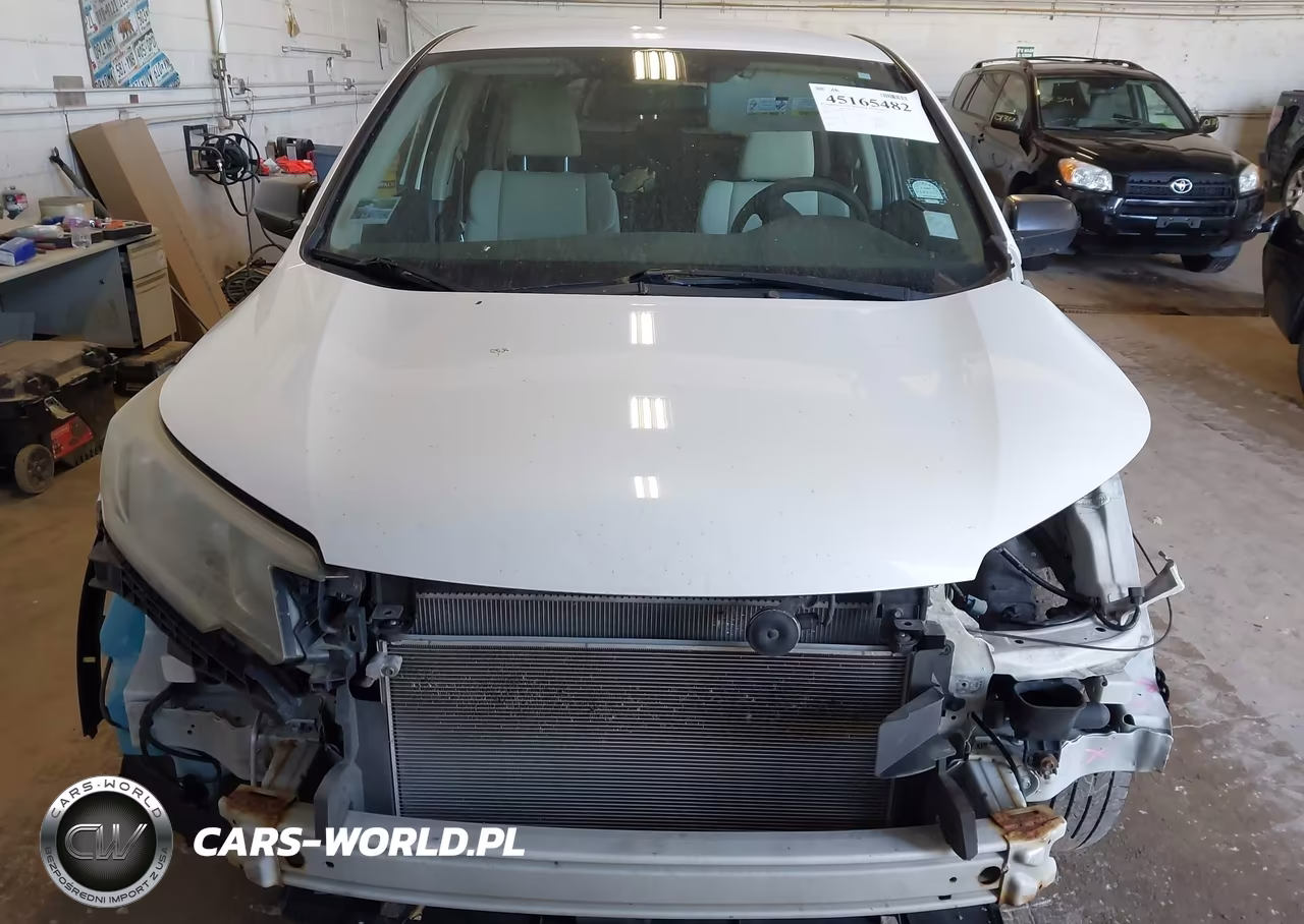 2015 Honda Cr-V Lx VIN:5J6RM4H35FL022515 - 12