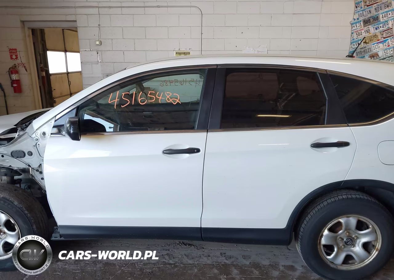 2015 Honda Cr-V Lx VIN:5J6RM4H35FL022515 - 14