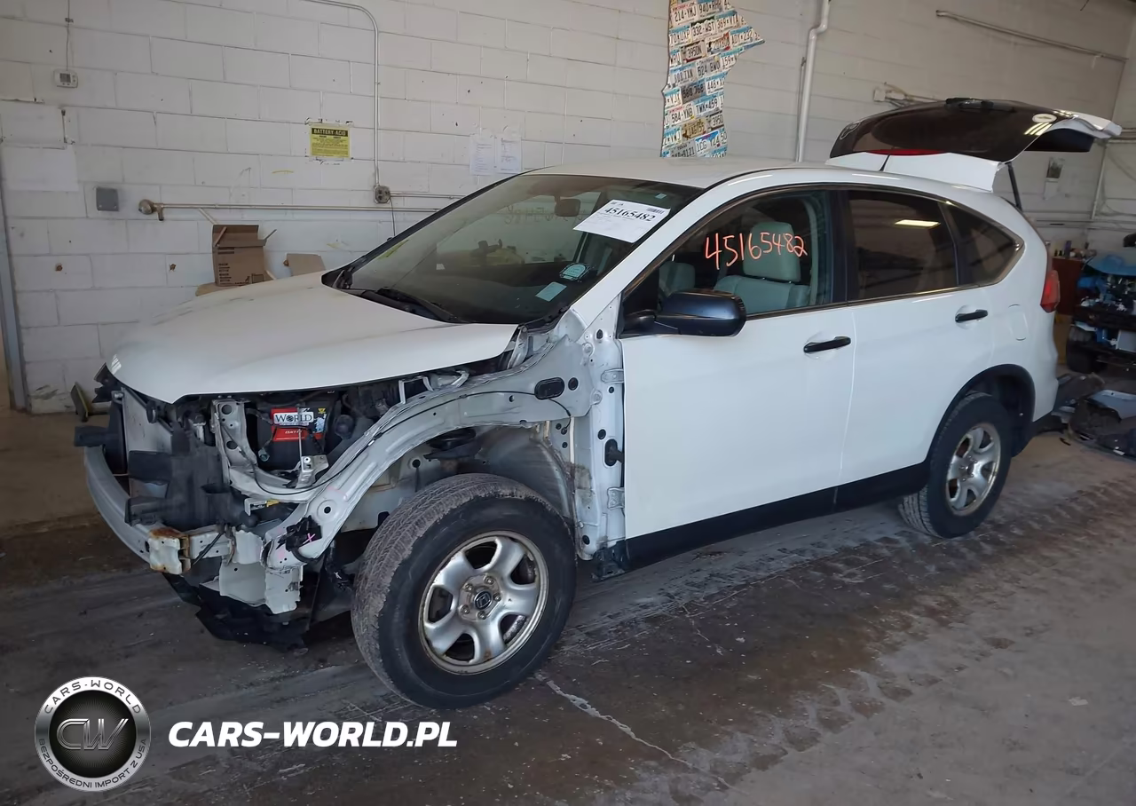2015 Honda Cr-V Lx VIN:5J6RM4H35FL022515 - 2