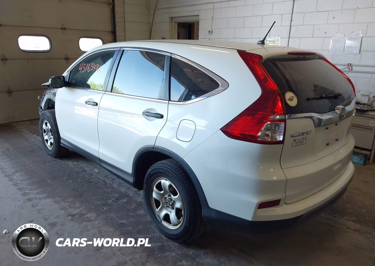 2015 Honda Cr-V Lx VIN:5J6RM4H35FL022515 - 3