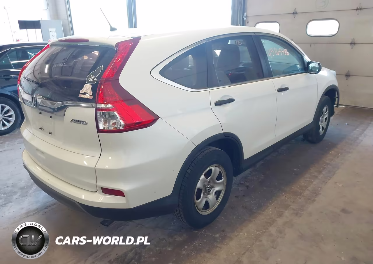 2015 Honda Cr-V Lx VIN:5J6RM4H35FL022515 - 4