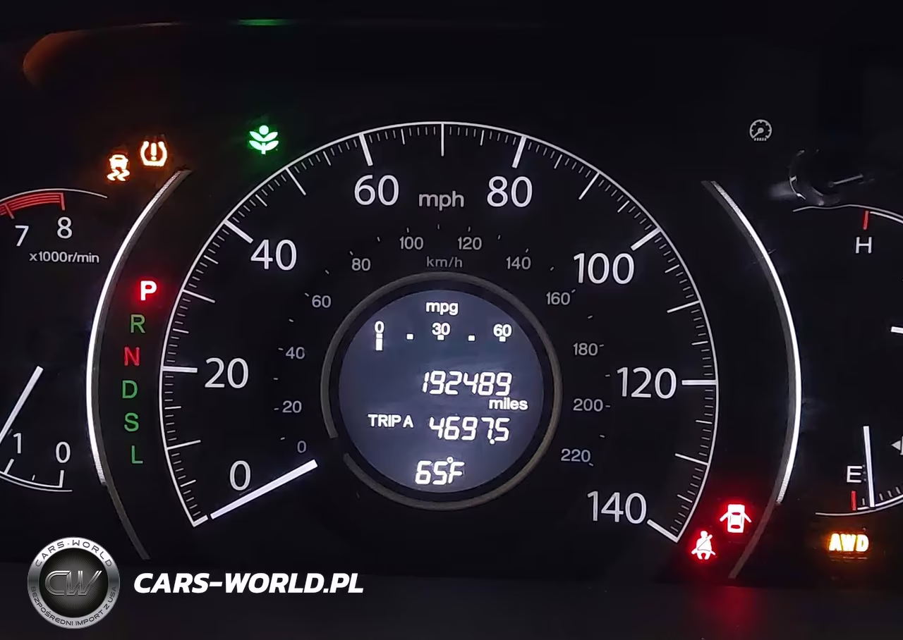 2015 Honda Cr-V Lx VIN:5J6RM4H35FL022515 - 7