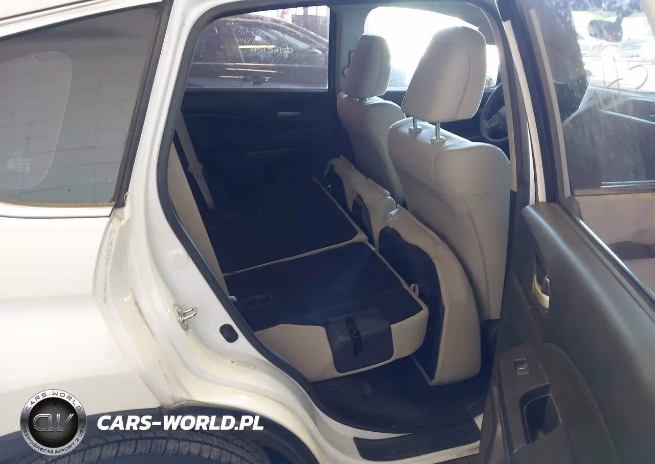 2015 Honda Cr-V Lx VIN:5J6RM4H35FL022515 - 8