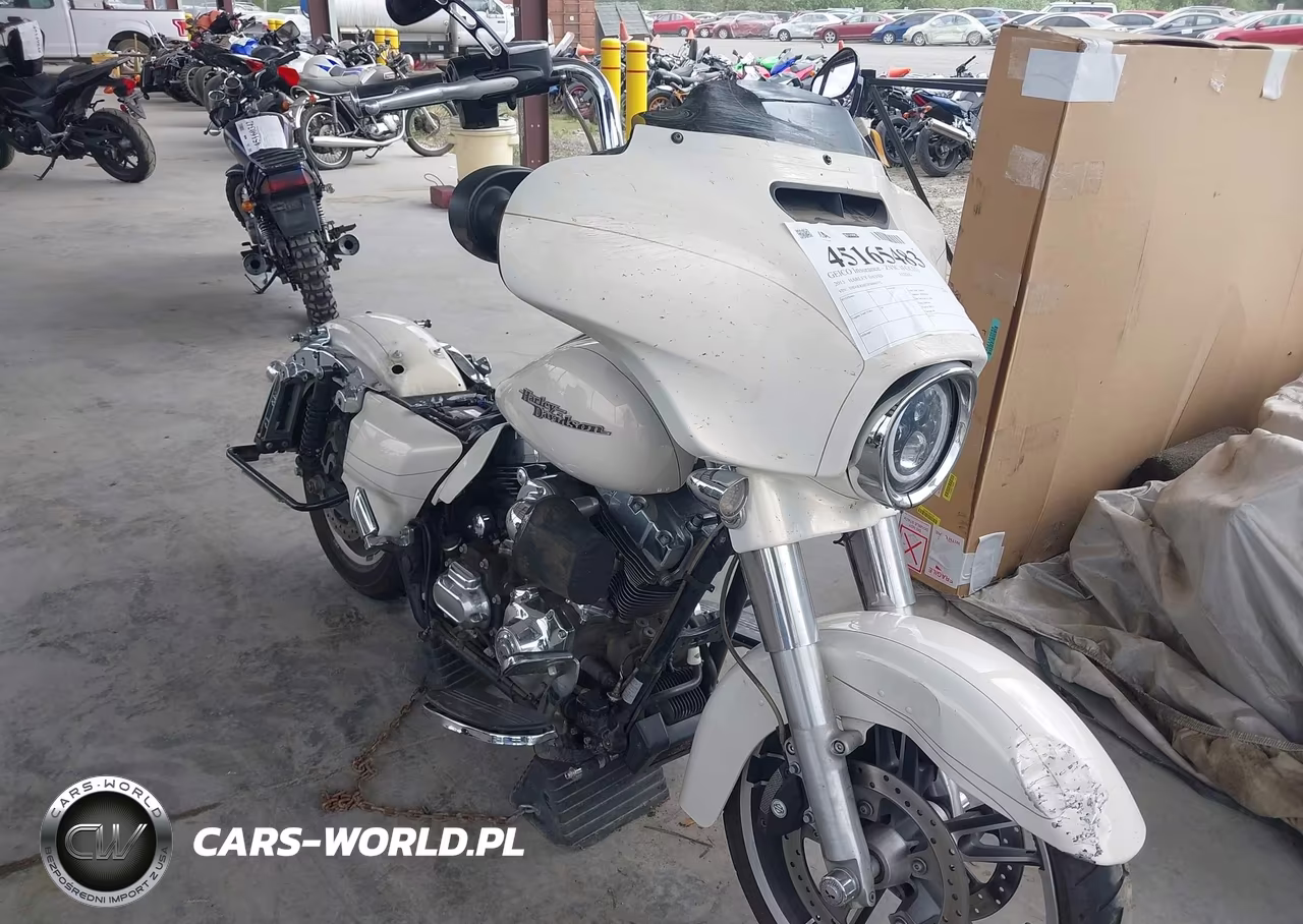 2015 Harley-Davidson Flhxs Street Glide Special
