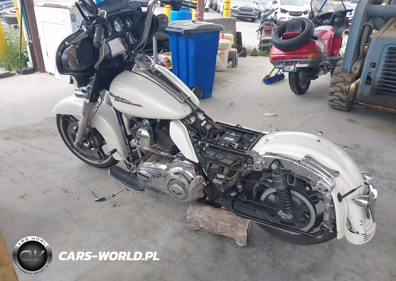 2015 Harley-Davidson Flhxs Street Glide Special VIN:1HD1KRM13FB666772 - 14