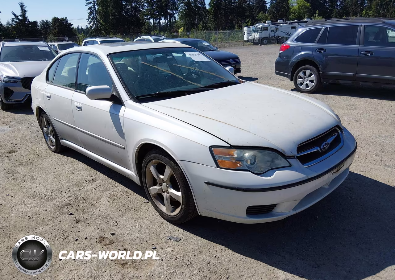 2006 Subaru Legacy 2.5I-2.5I Limited