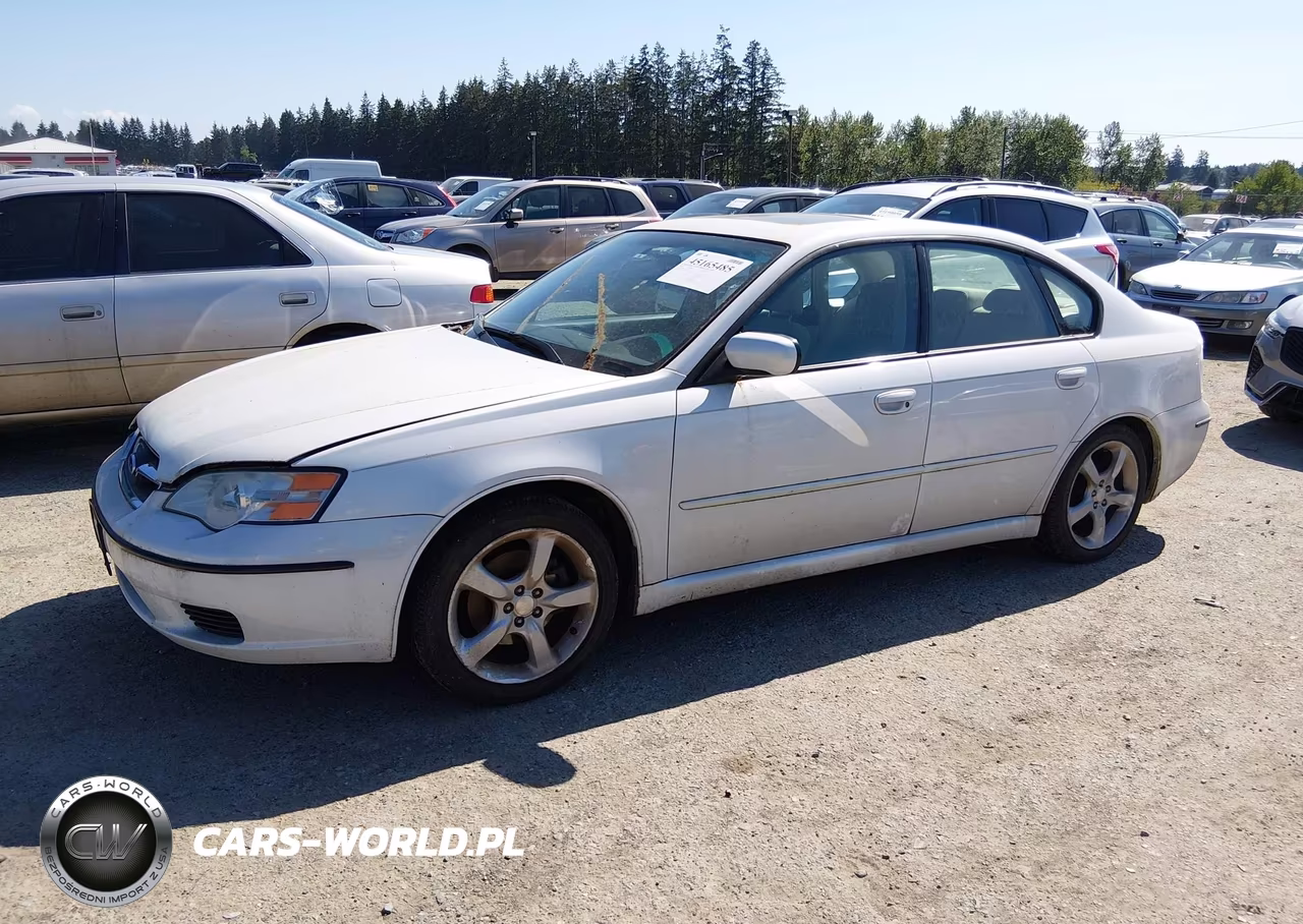 2006 Subaru Legacy 2.5I-2.5I Limited VIN:4S3BL626267203086 - 2
