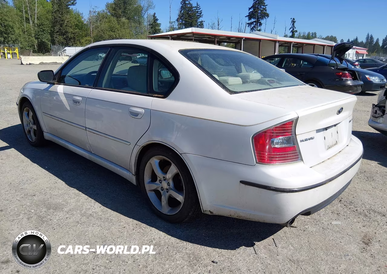 2006 Subaru Legacy 2.5I-2.5I Limited VIN:4S3BL626267203086 - 3