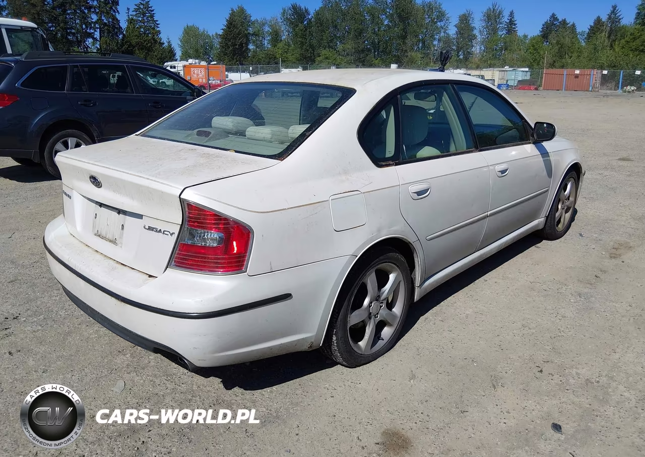 2006 Subaru Legacy 2.5I-2.5I Limited VIN:4S3BL626267203086 - 4