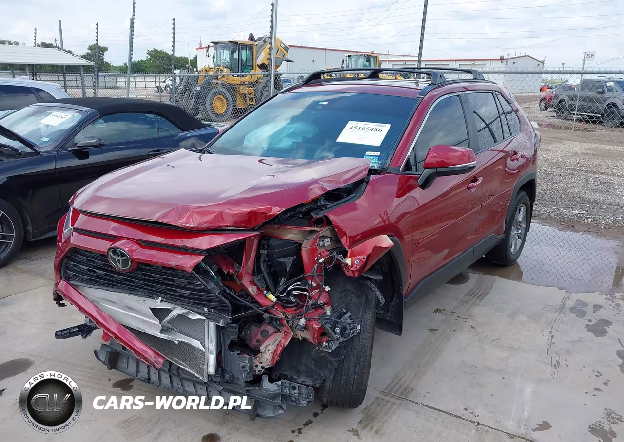 2025 Toyota Rav4 Xle VIN:2T3W1RFV2SW399054 - 2