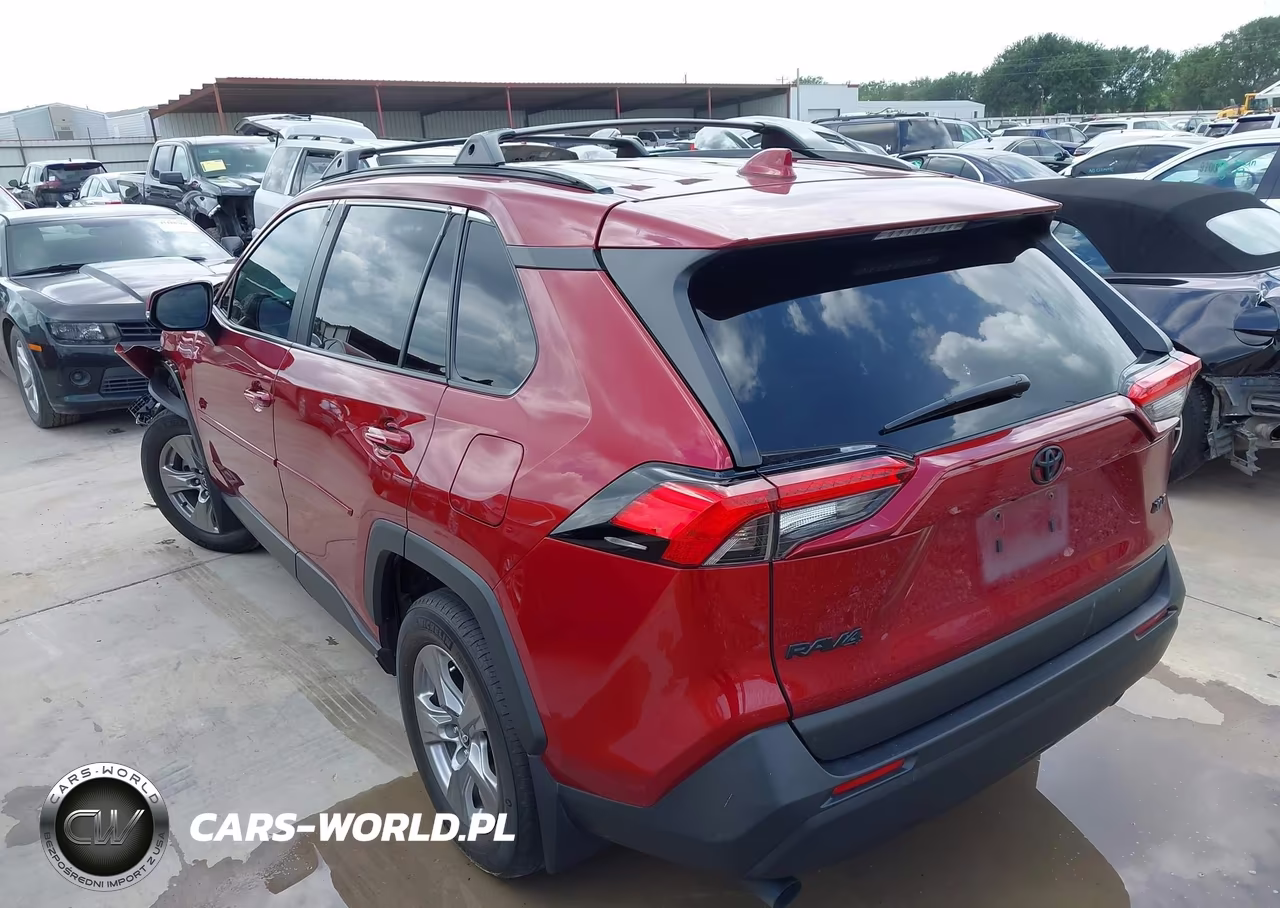2025 Toyota Rav4 Xle VIN:2T3W1RFV2SW399054 - 3