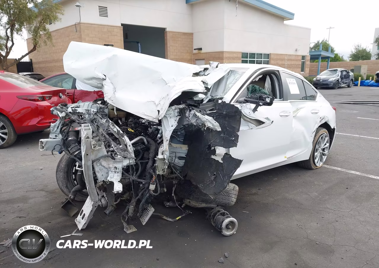 2022 Cadillac Ct5 Premium Luxury VIN:1G6DN5RK5N0118527 - 2