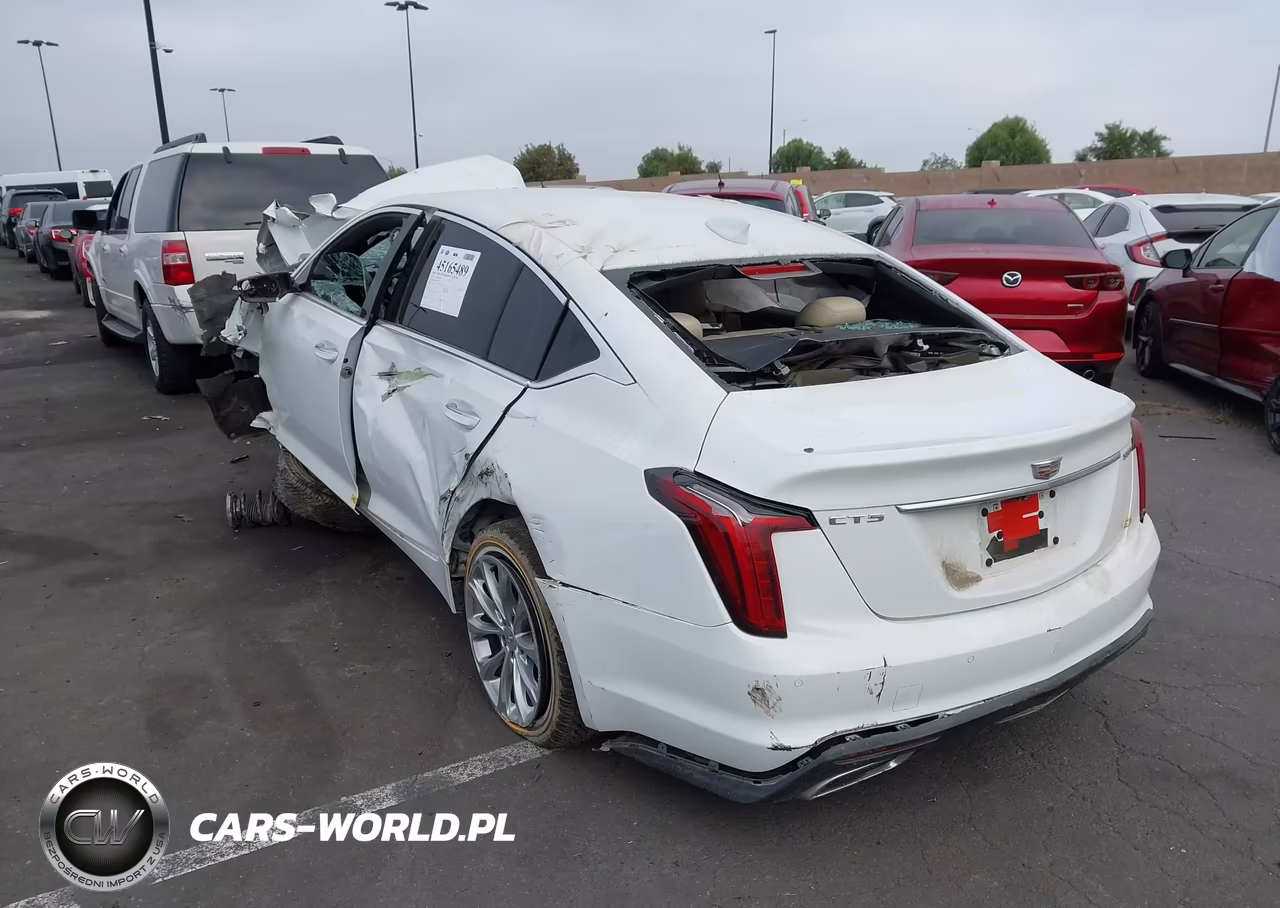 2022 Cadillac Ct5 Premium Luxury VIN:1G6DN5RK5N0118527 - 3