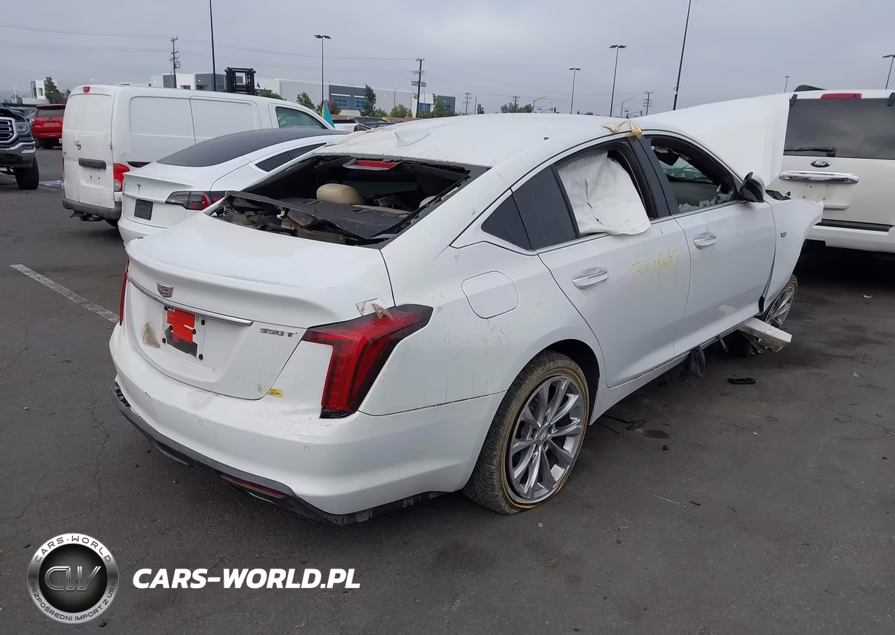 2022 Cadillac Ct5 Premium Luxury VIN:1G6DN5RK5N0118527 - 4