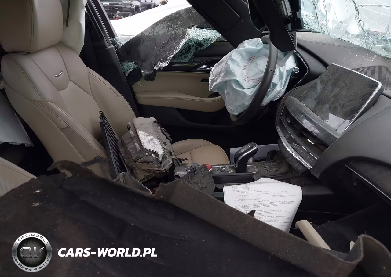 2022 Cadillac Ct5 Premium Luxury VIN:1G6DN5RK5N0118527 - 5