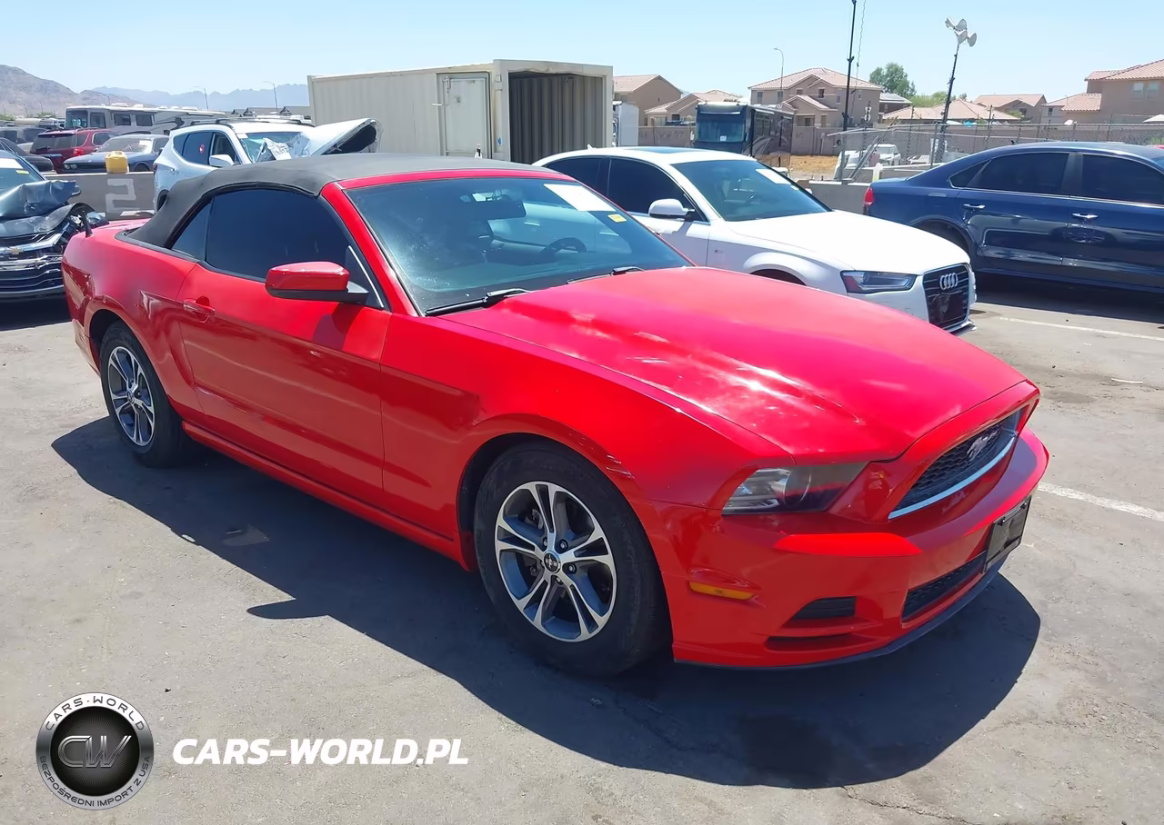 2014 Ford Mustang V6 Premium – zdjęcie 1 z 16