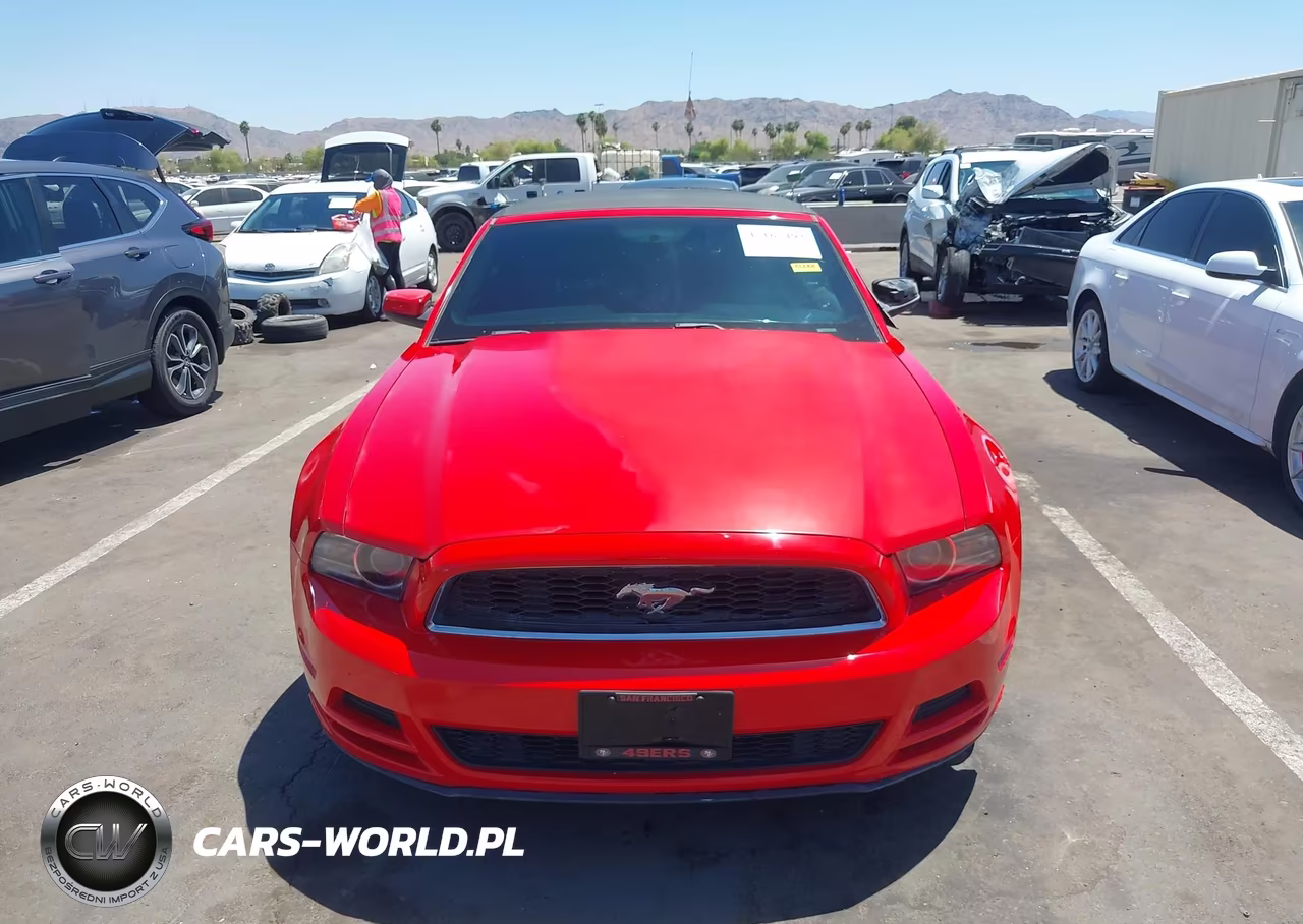 2014 Ford Mustang V6 Premium VIN:1ZVBP8EM3E5243016 - 12