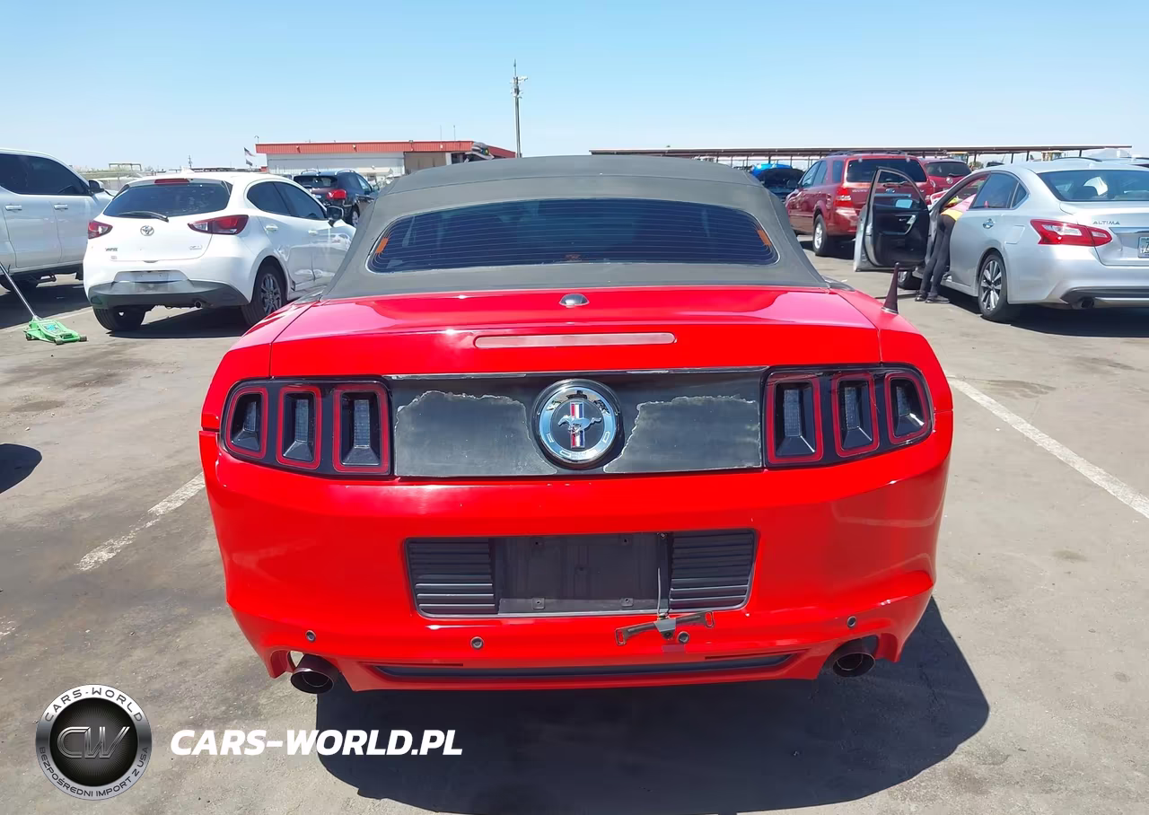 2014 Ford Mustang V6 Premium VIN:1ZVBP8EM3E5243016 - 16