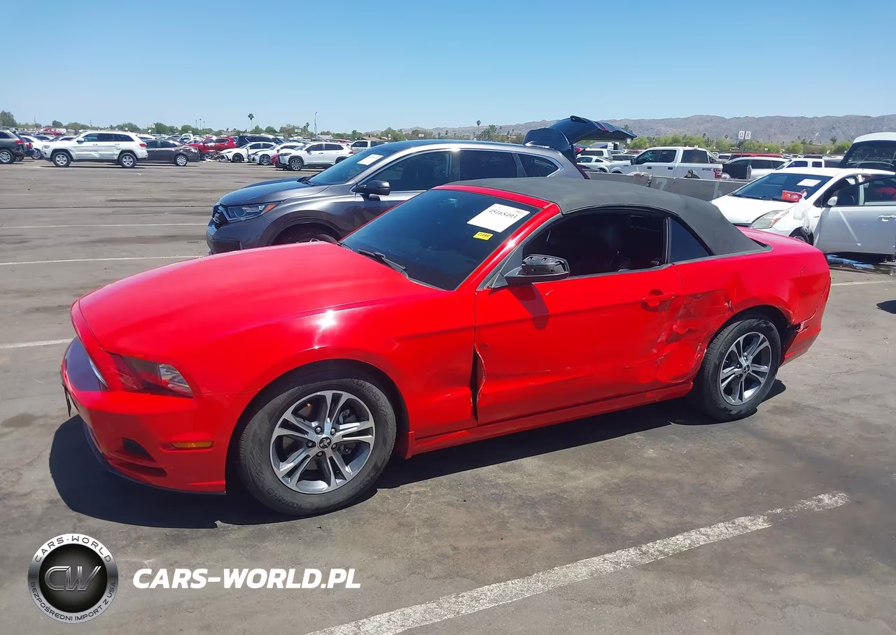 2014 Ford Mustang V6 Premium VIN:1ZVBP8EM3E5243016 - 6
