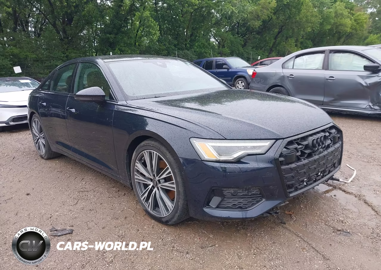 2024 Audi A6 Premium Plus 45 Tfsi Quattro S Tronic