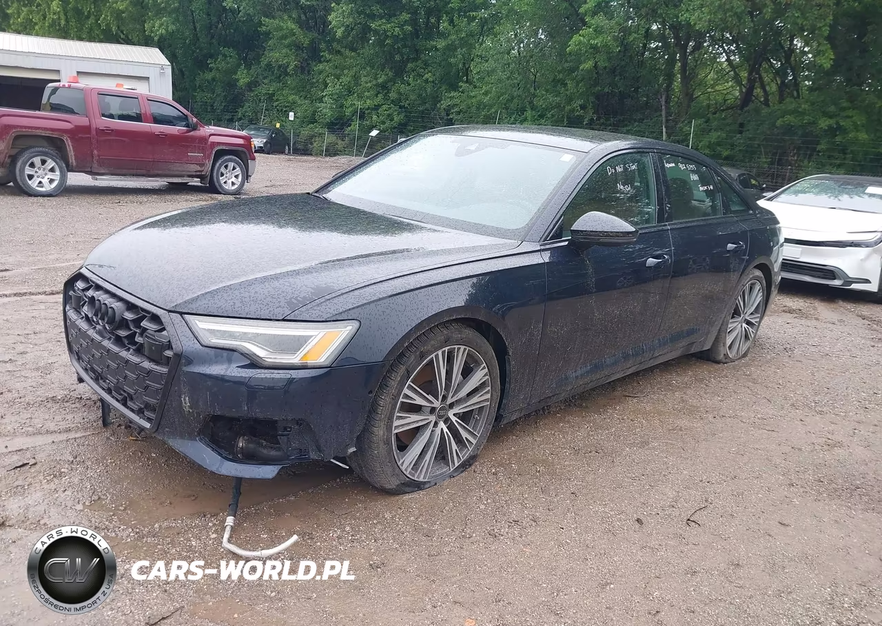 2024 Audi A6 Premium Plus 45 Tfsi Quattro S Tronic VIN:WAUE3BF26RN058645 - 2