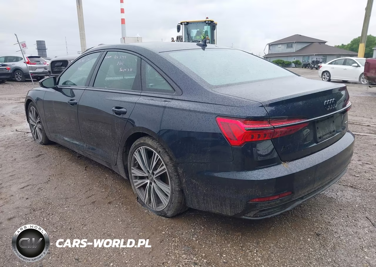 2024 Audi A6 Premium Plus 45 Tfsi Quattro S Tronic VIN:WAUE3BF26RN058645 - 3