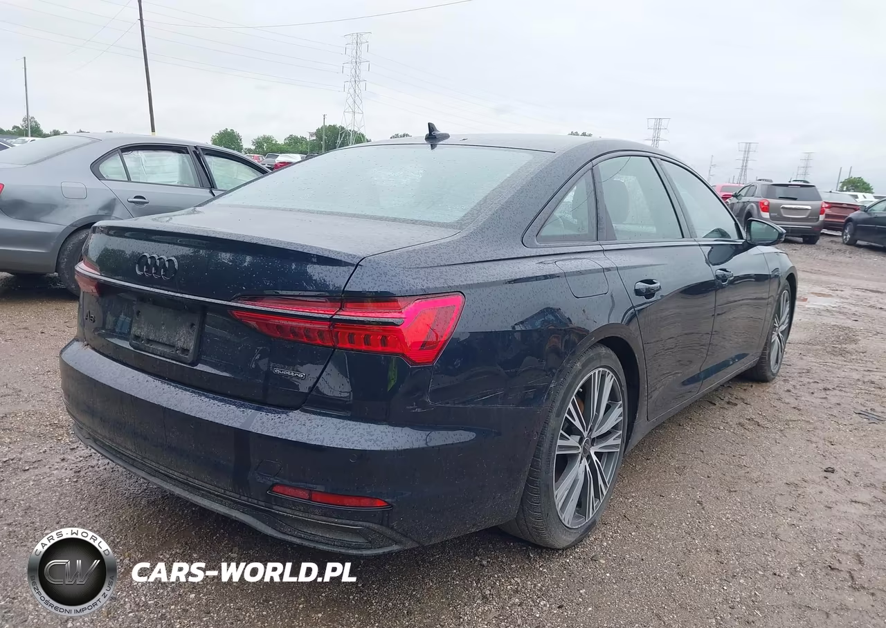 2024 Audi A6 Premium Plus 45 Tfsi Quattro S Tronic VIN:WAUE3BF26RN058645 - 4