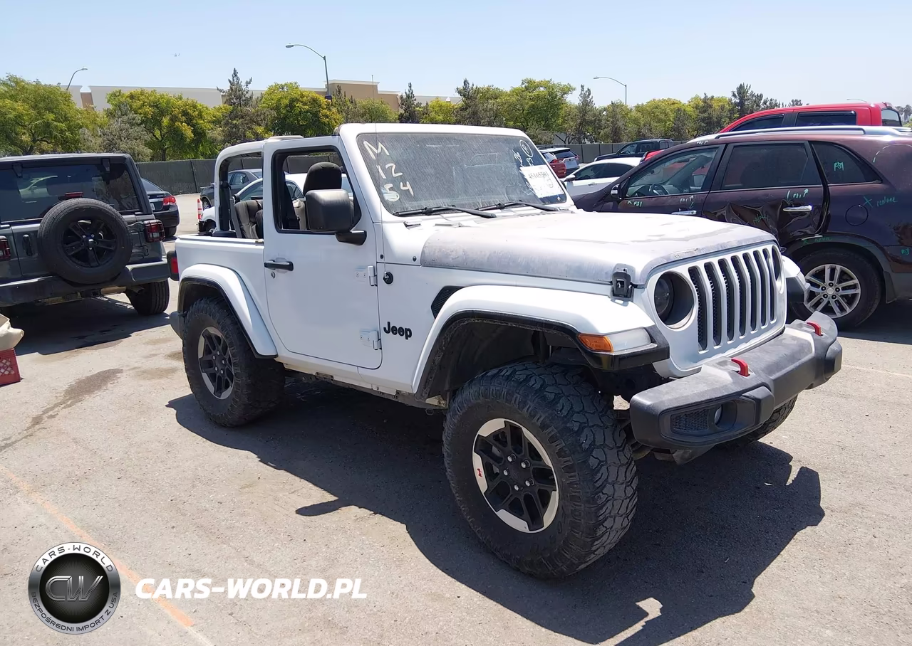 2021 Jeep Wrangler Sport S 4X4 – zdjęcie 1 z 17