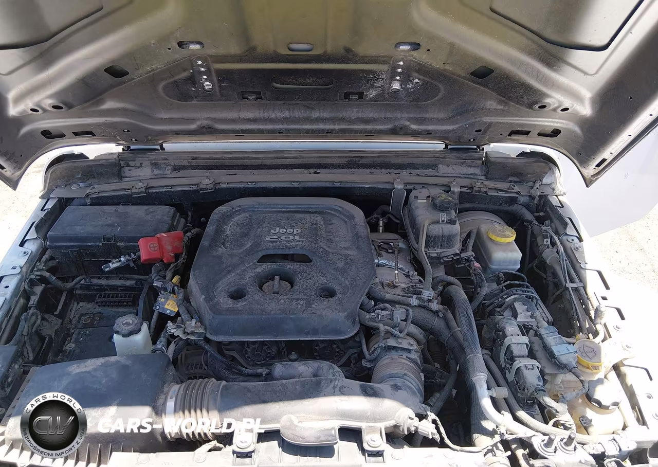 2021 Jeep Wrangler Sport S 4X4 VIN:1C4GJXAN7MW853142 - 10
