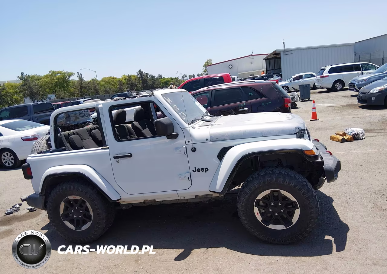 2021 Jeep Wrangler Sport S 4X4 VIN:1C4GJXAN7MW853142 - 14