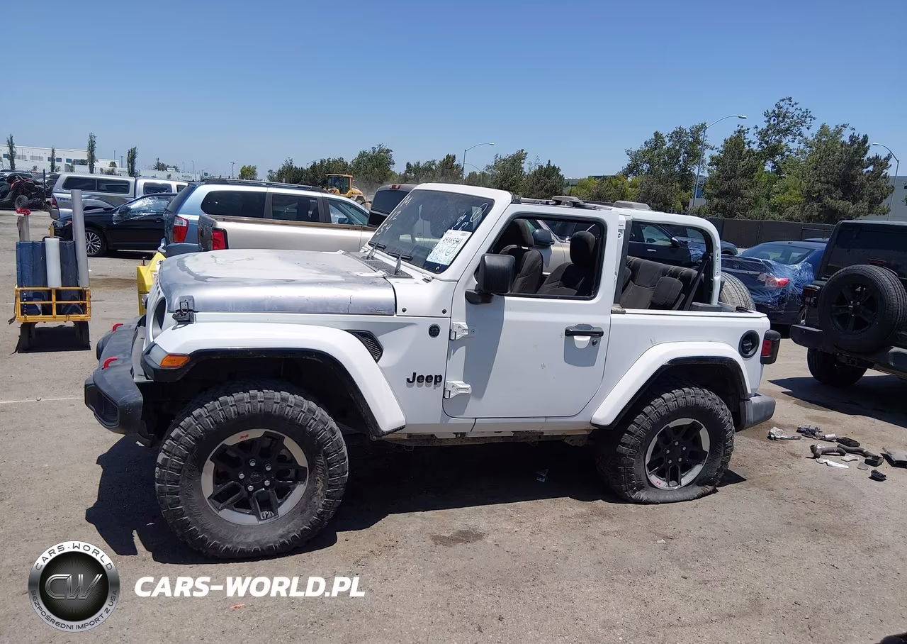 2021 Jeep Wrangler Sport S 4X4 VIN:1C4GJXAN7MW853142 - 15