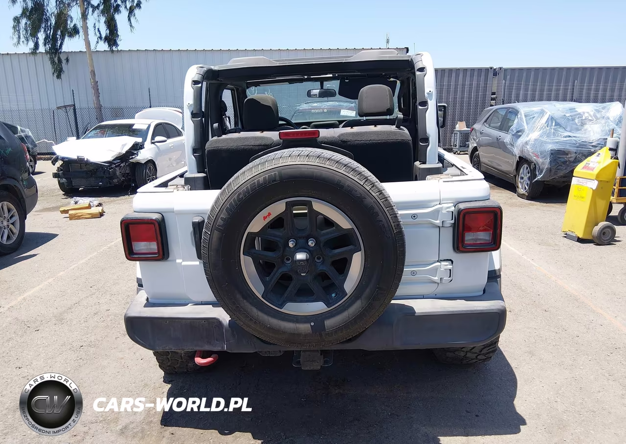 2021 Jeep Wrangler Sport S 4X4 VIN:1C4GJXAN7MW853142 - 17