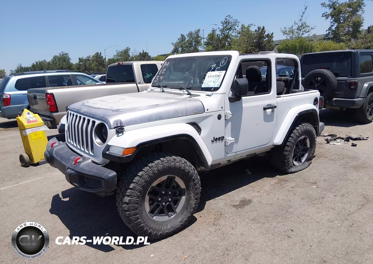 2021 Jeep Wrangler Sport S 4X4 VIN:1C4GJXAN7MW853142 - 2
